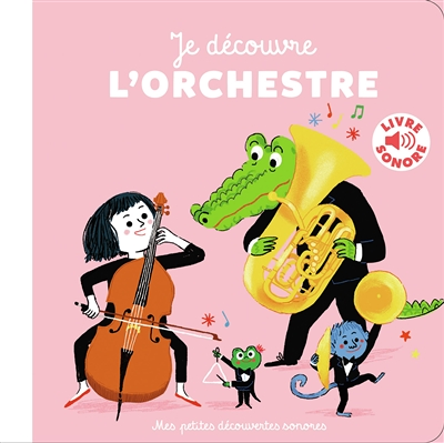 Je découvre l'orchestre (Jeunesse)