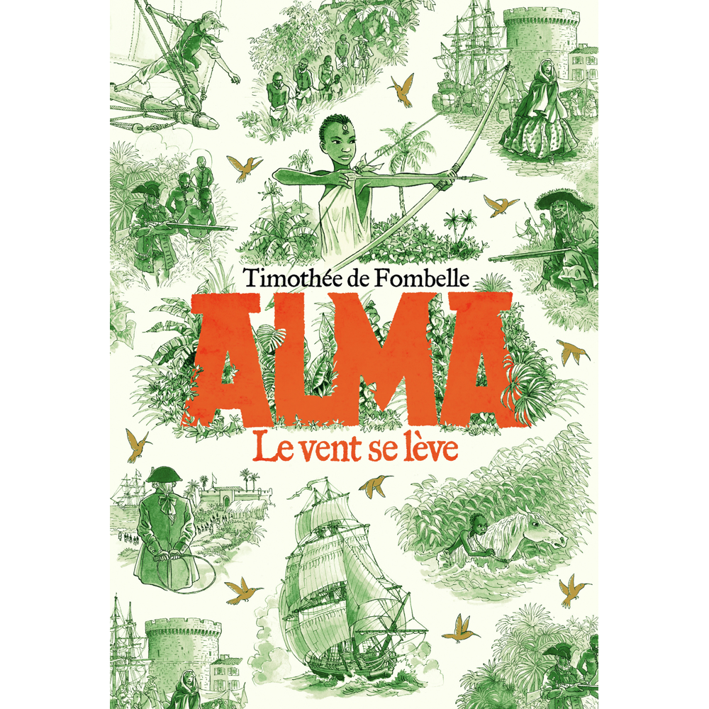 Alma - Le vent se lève (Jeunesse)