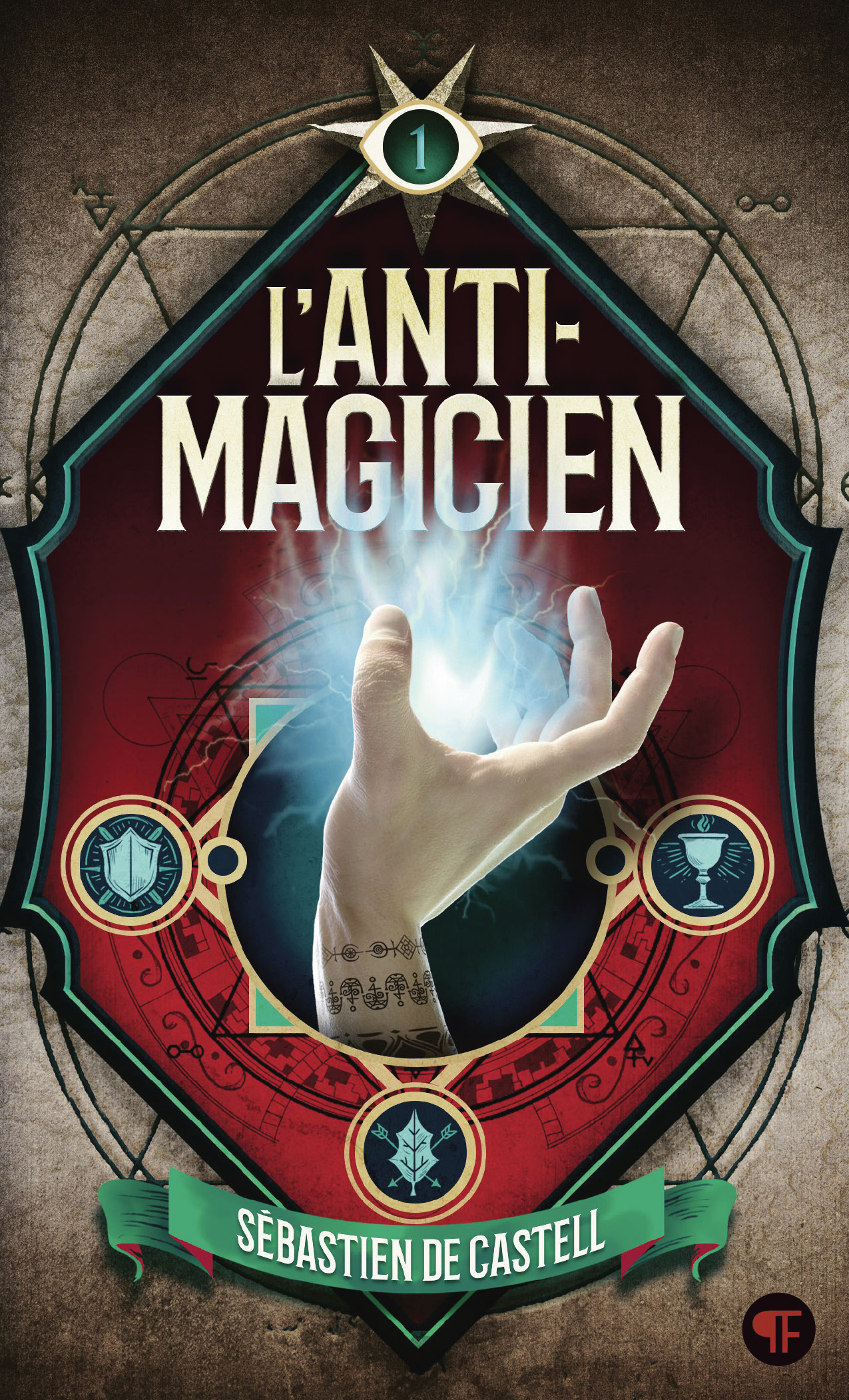 L'Anti-Magicien, 1 (Poche)