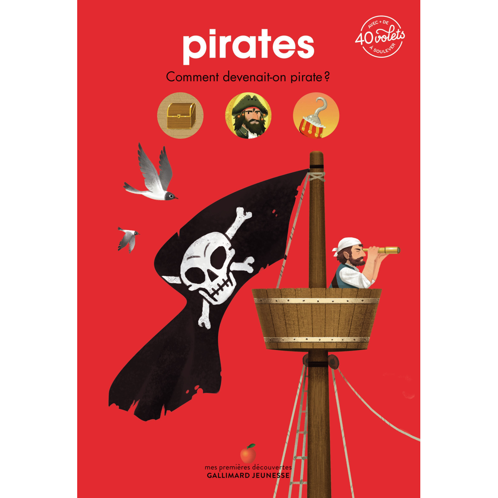 Pirates - Comment devenait-on pirate ? (Jeunesse)