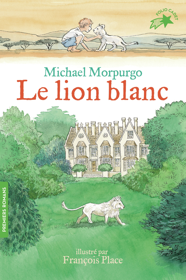 Le lion blanc (Poche)