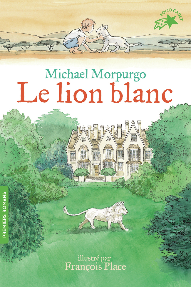Le lion blanc (Poche)