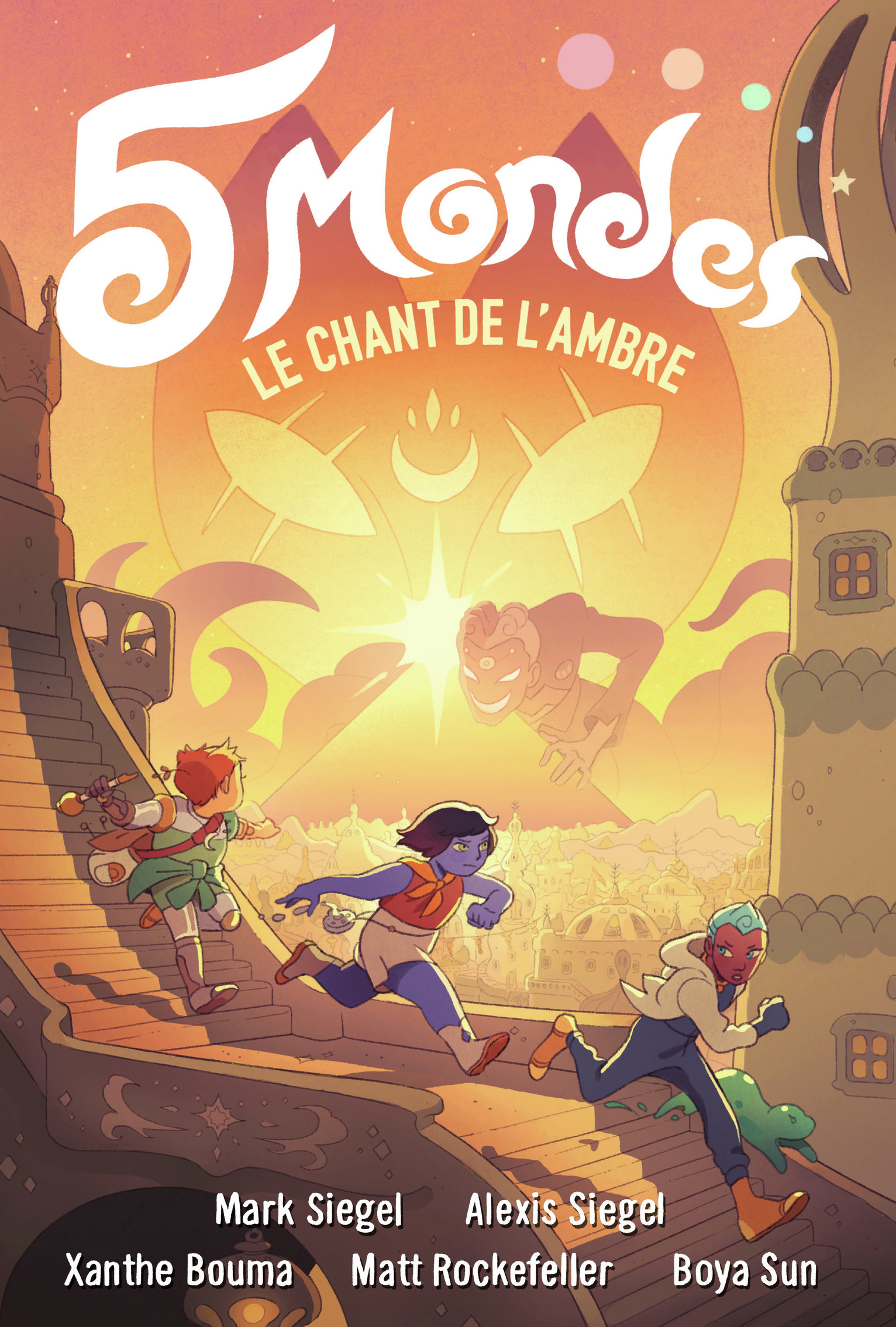 5 Mondes - Le chant de l'ambre (BD)