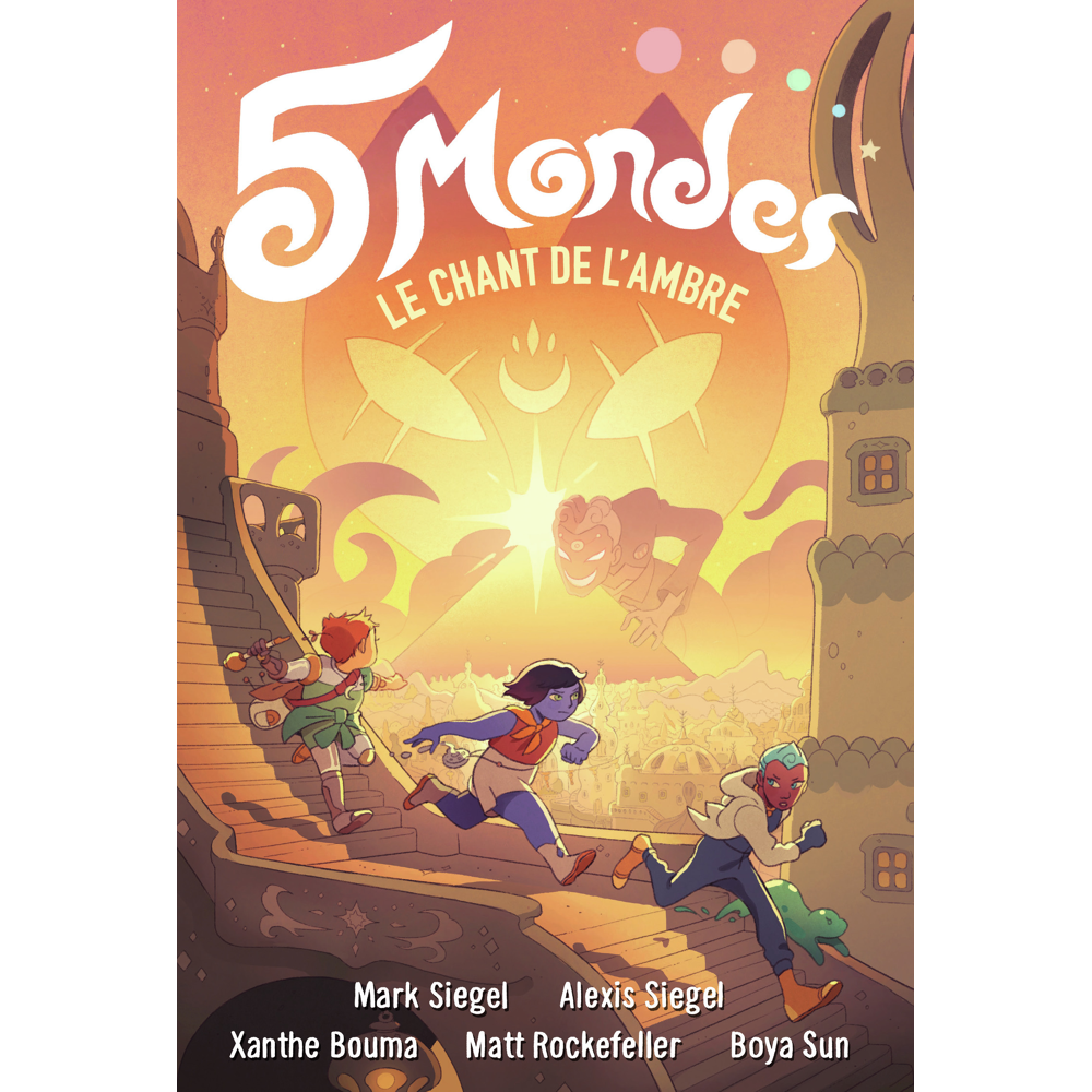 5 Mondes - Le chant de l'ambre (BD)