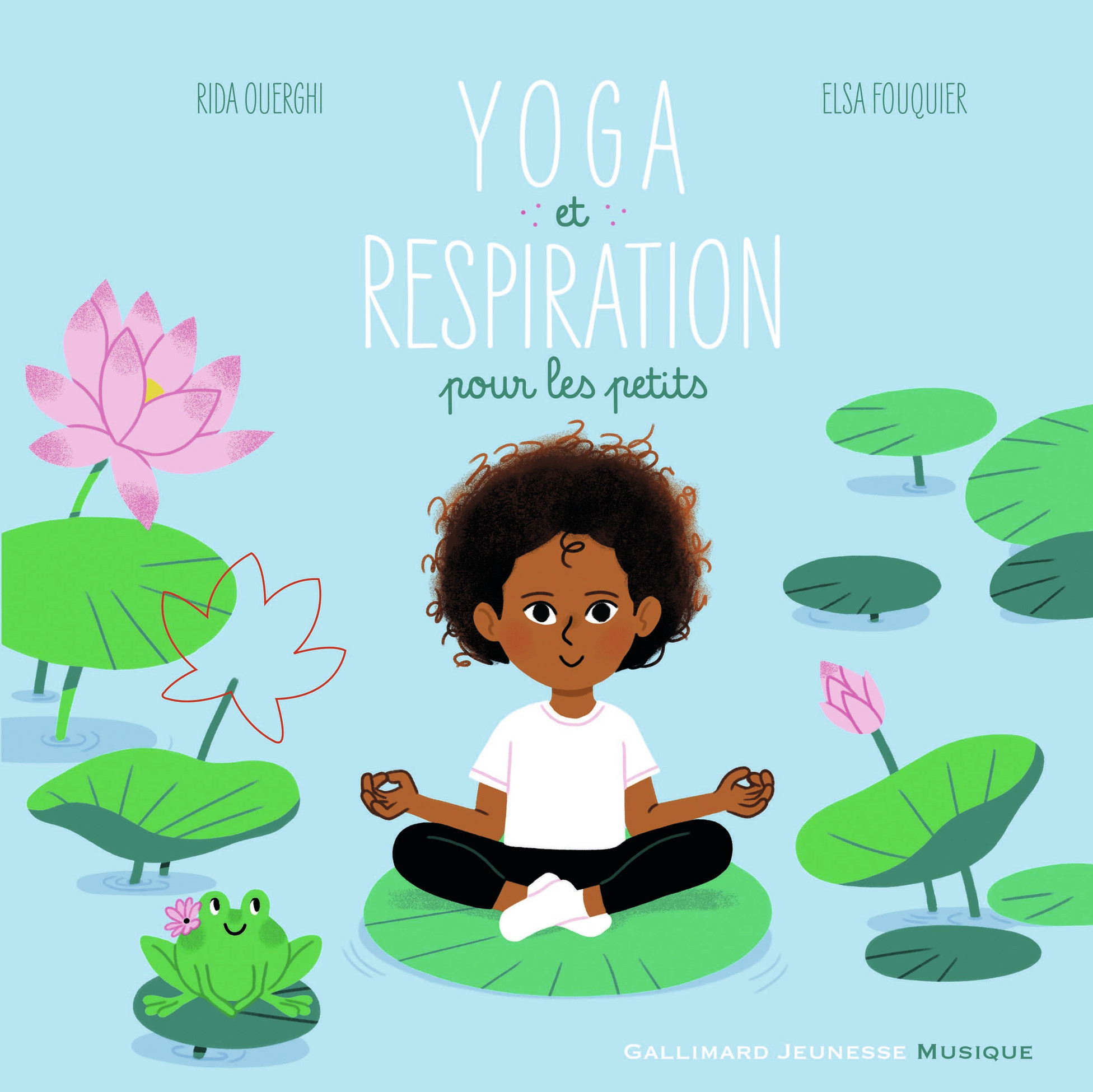 Yoga et respiration pour les petits (Jeunesse)