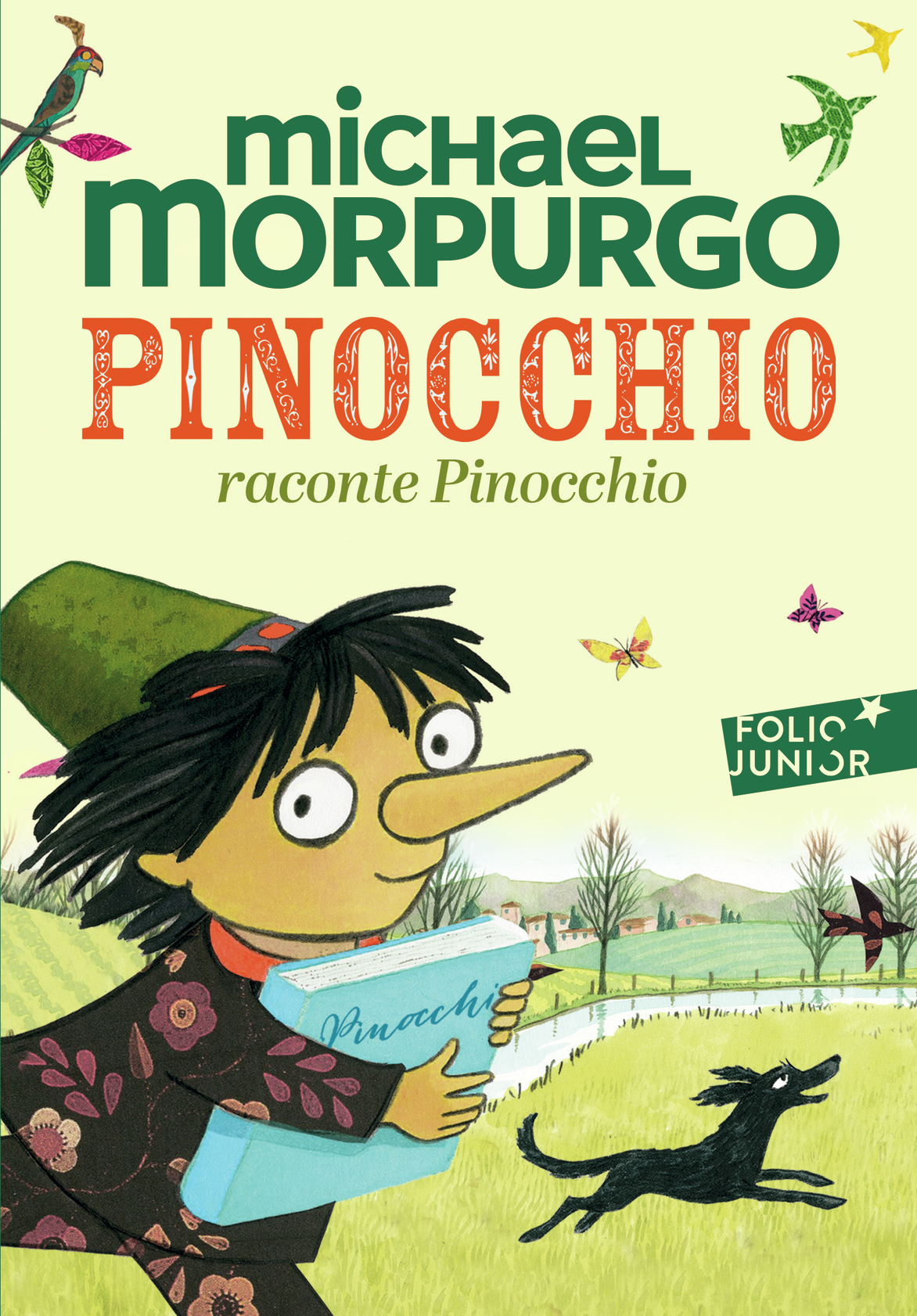Pinocchio raconte Pinocchio (Poche)