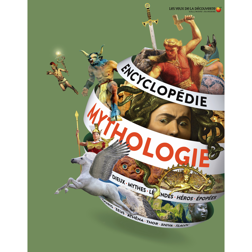 Encyclopédie de la mythologie (Jeunesse)