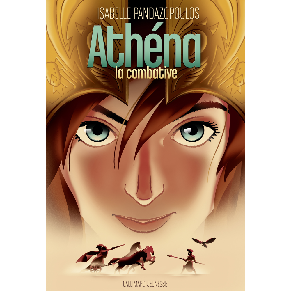 Héroïnes de la mythologie - Athéna la combative (Jeunesse)