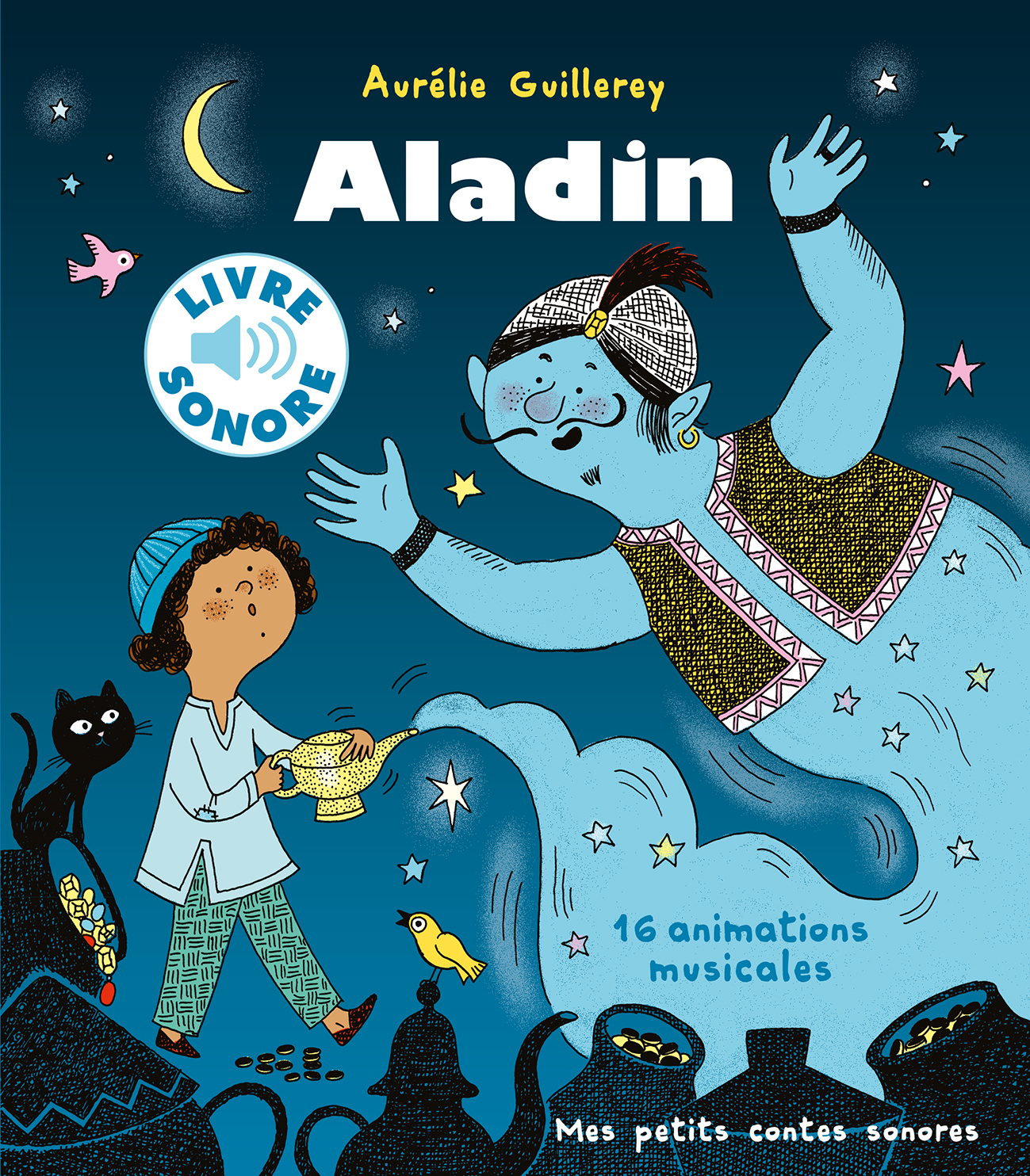Aladin - 16 animations musicales (Jeunesse)