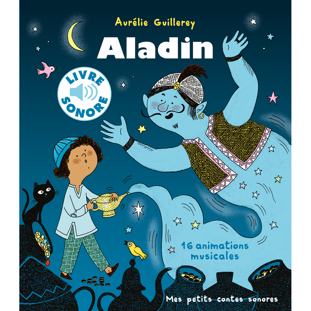 Aladin - 16 animations musicales (Jeunesse)
