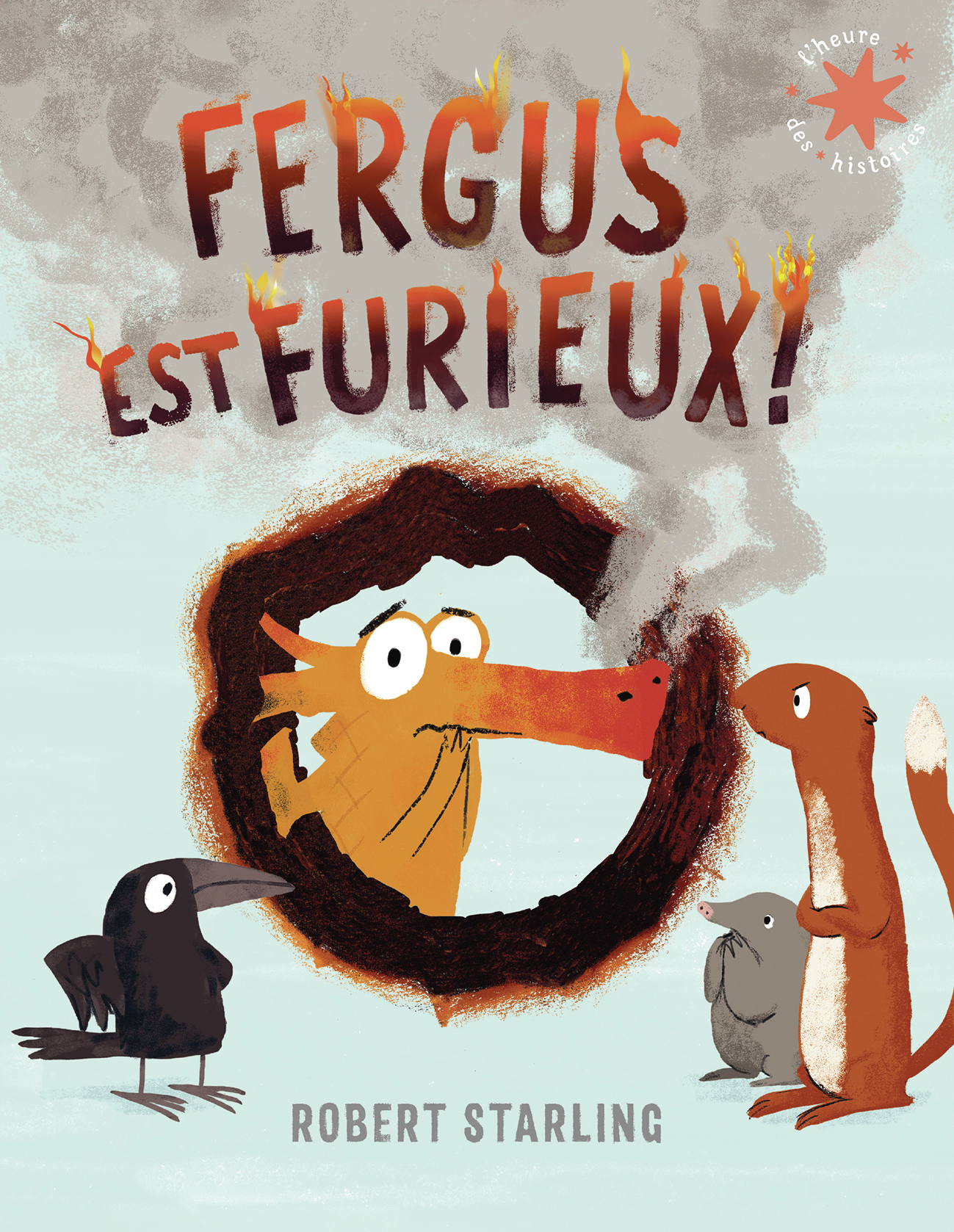 Fergus est furieux ! (Poche)