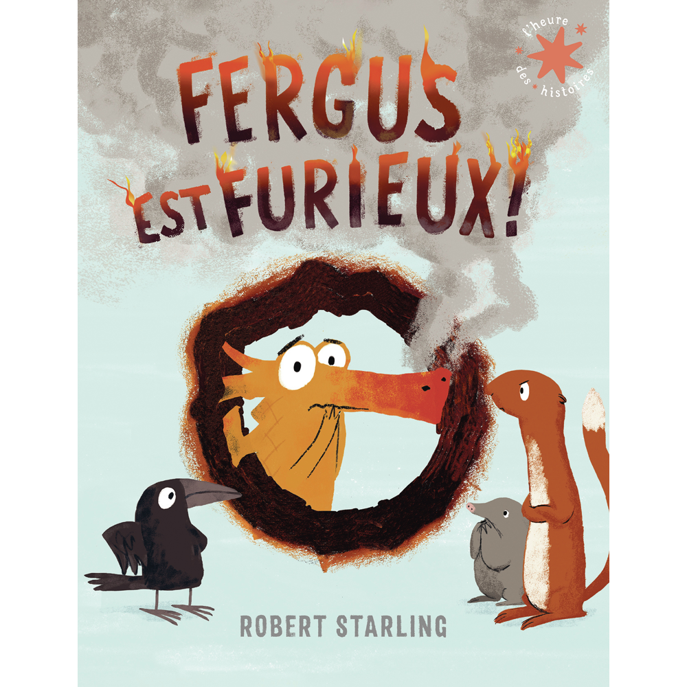 Fergus est furieux ! (Poche)