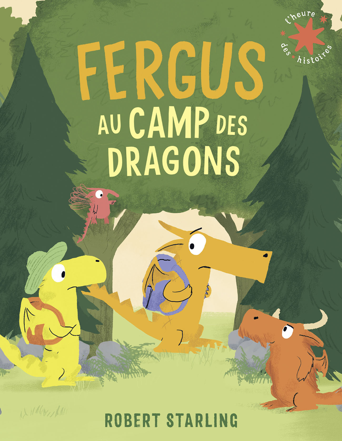 Fergus au camp des dragons (Jeunesse)