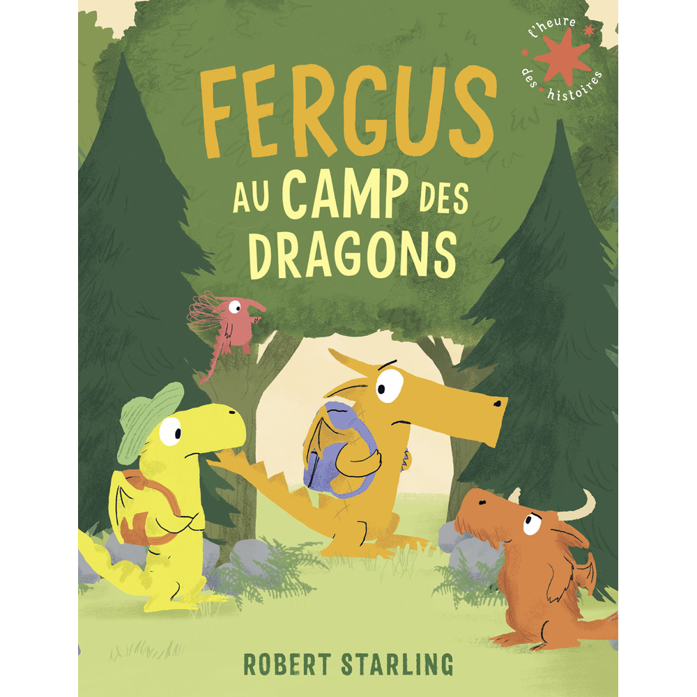 Fergus au camp des dragons (Jeunesse)