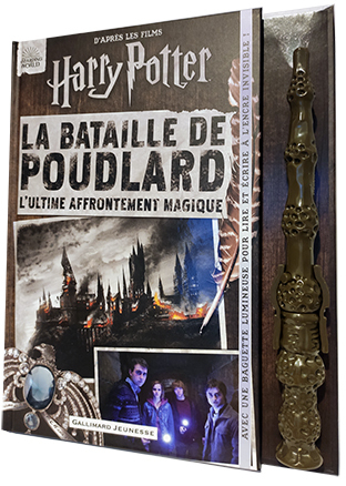 Harry Potter - La bataille de Poudlard - L'ultime affrontement magique (Jeunesse)