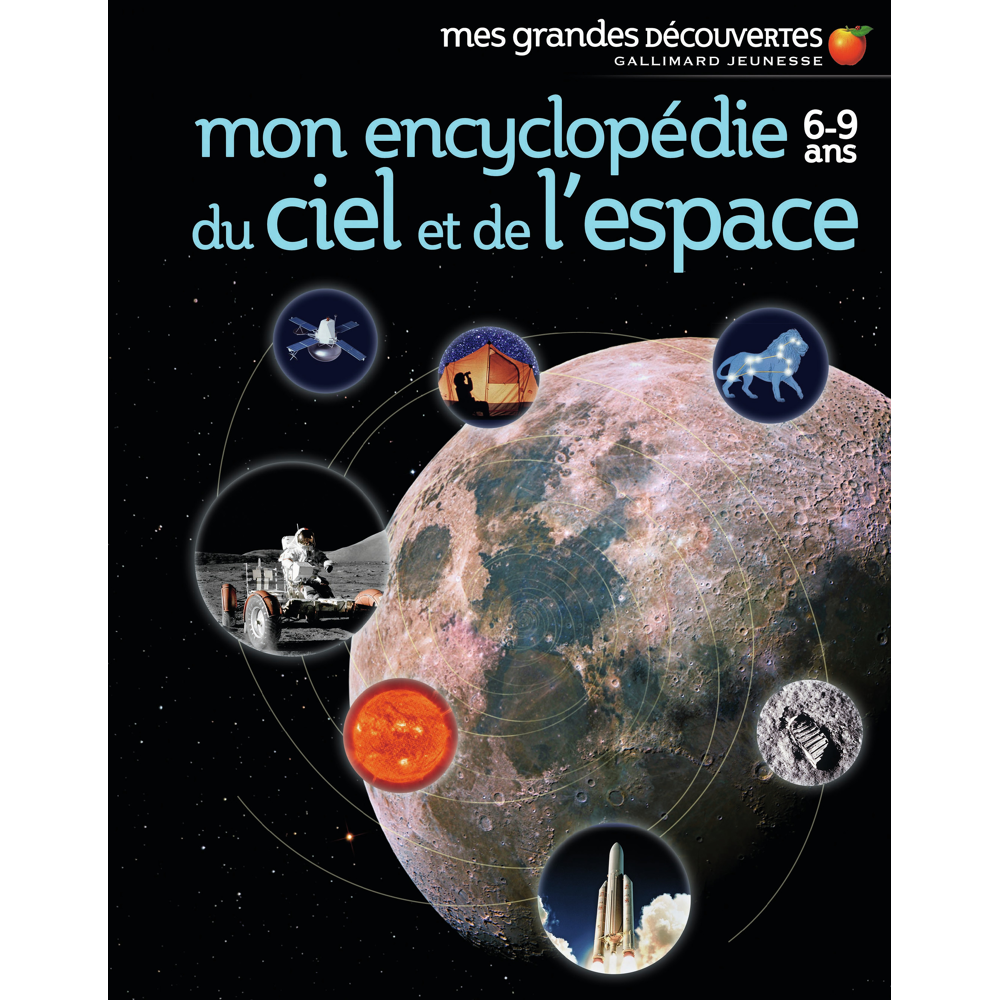 Mon encyclopédie 6-9 ans du ciel et de l'espace (Jeunesse)