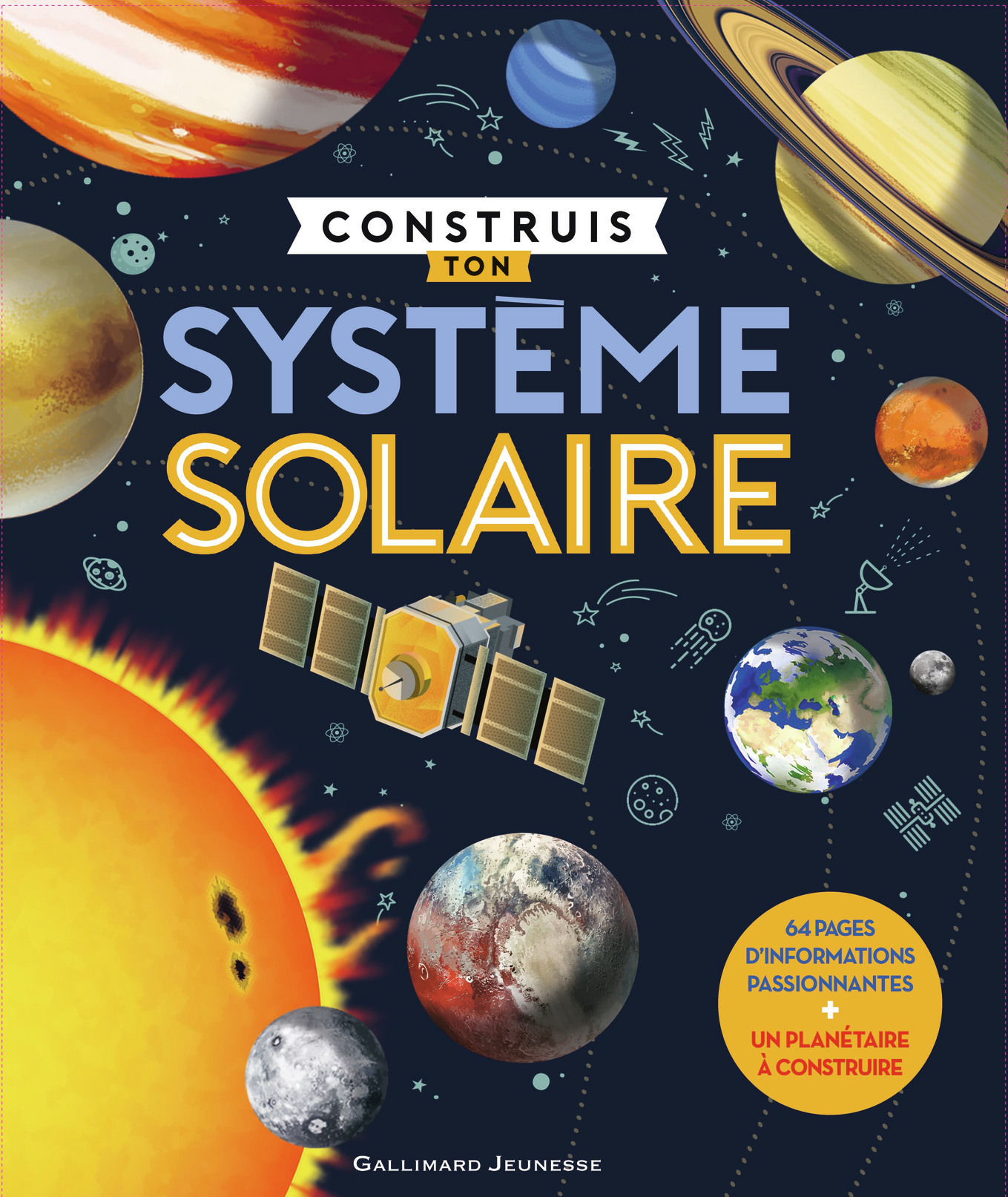 Construis ton Système solaire (Coffret)