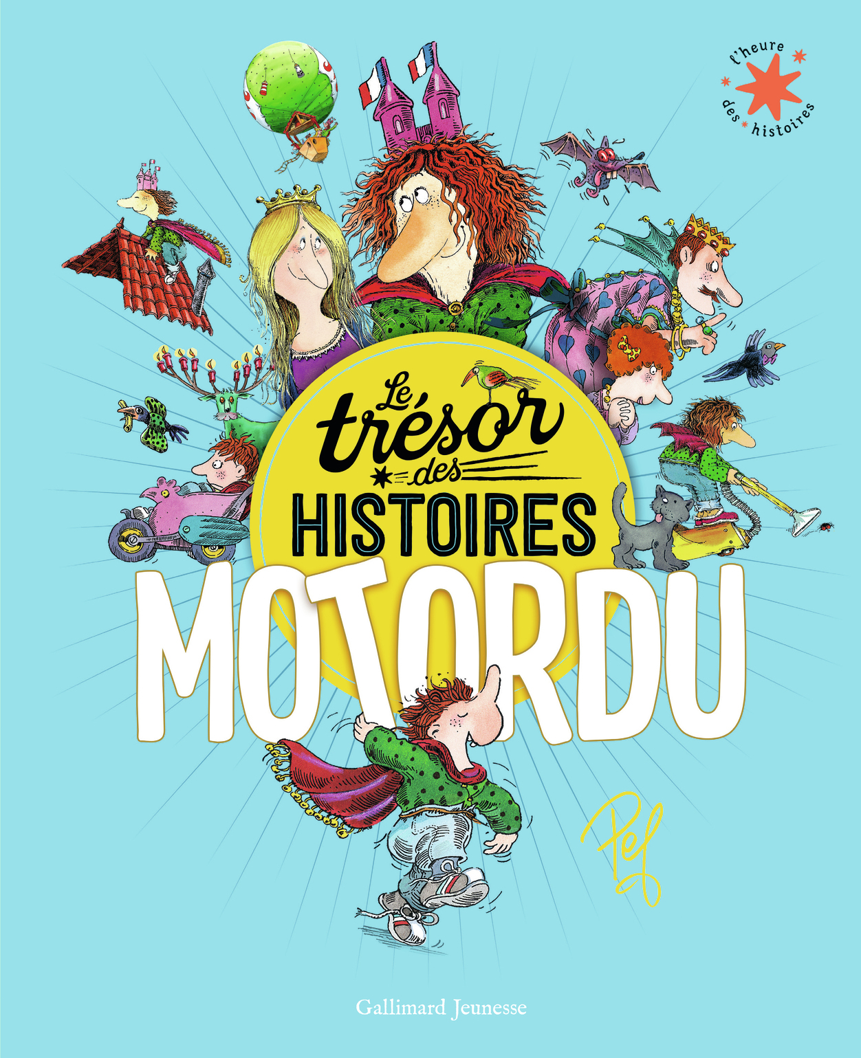 Le trésor des histoires - Motordu (Jeunesse)