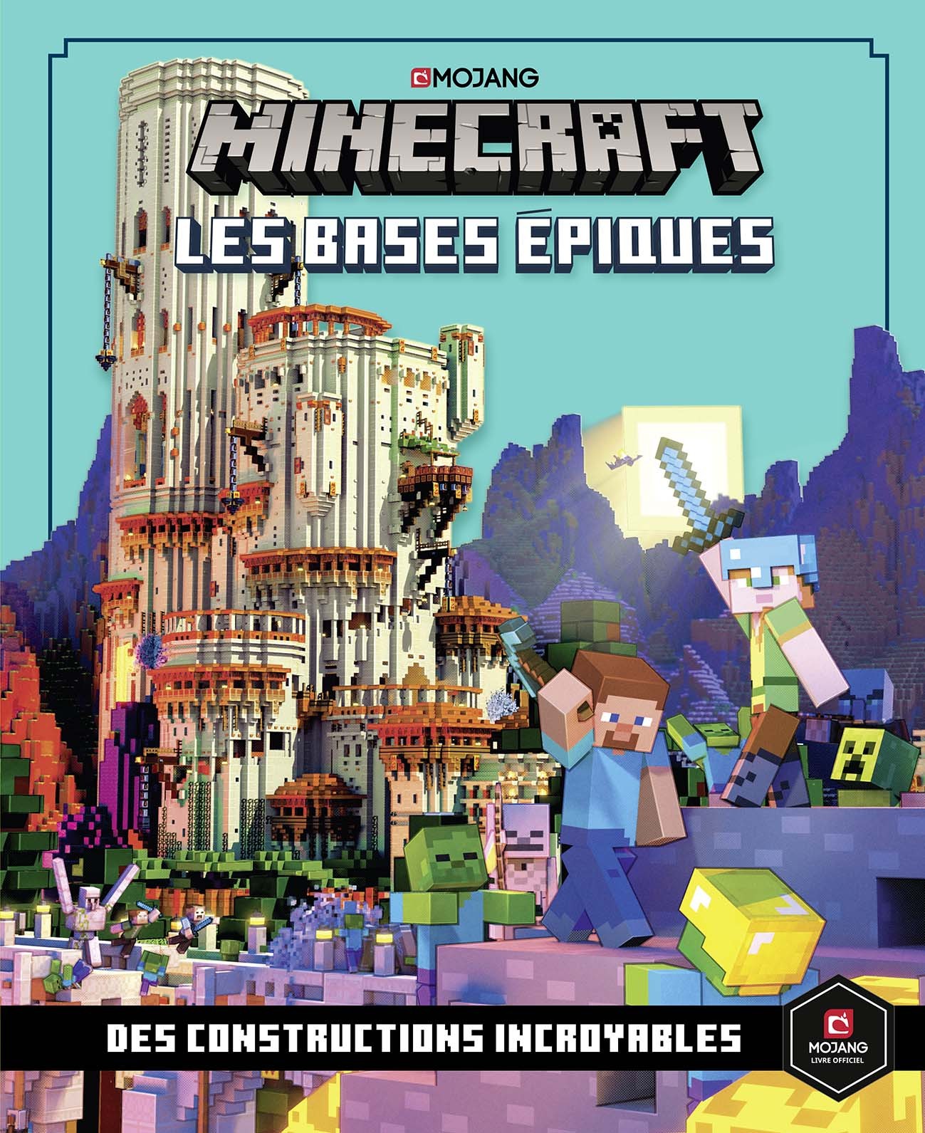 Minecraft - Les bases épiques (Jeunesse)