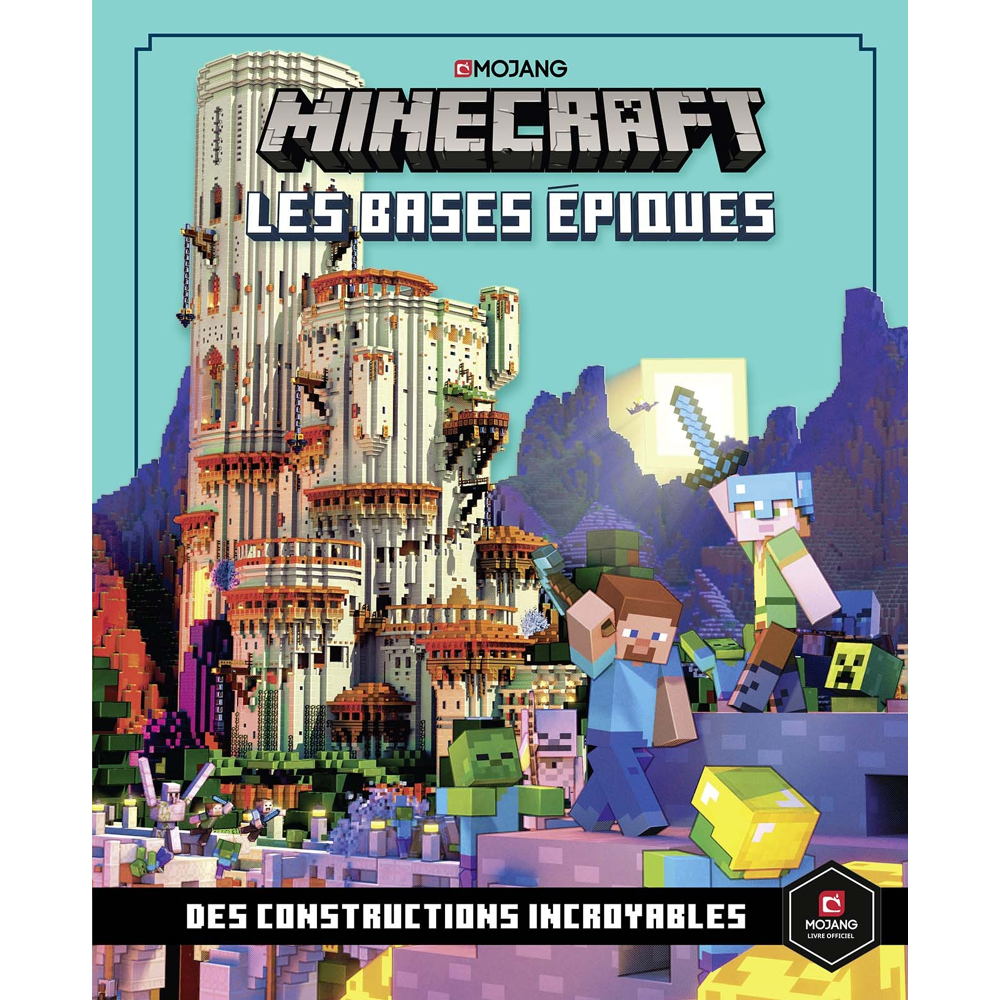 Minecraft - Les bases épiques (Jeunesse)