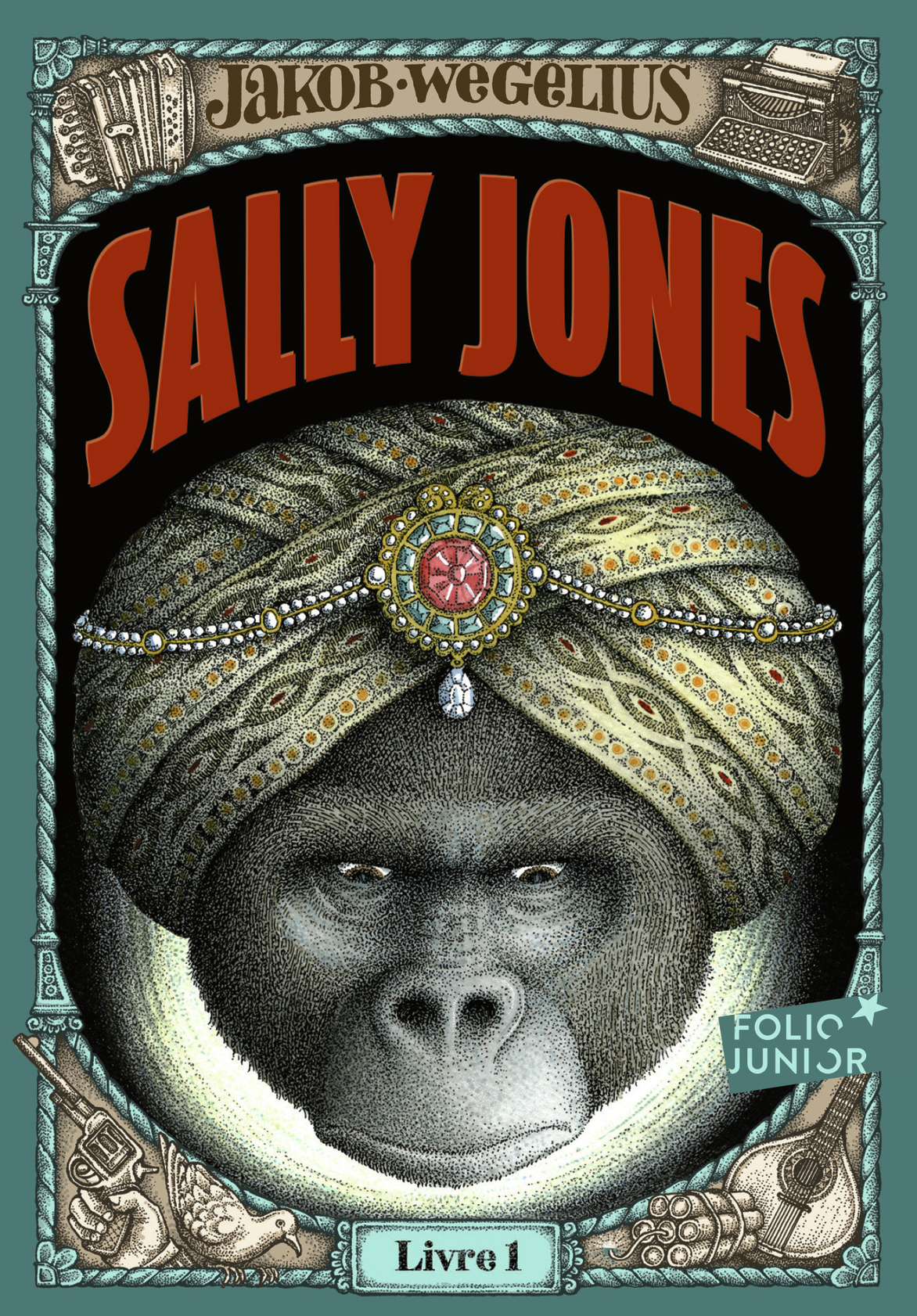 Sally Jones - Livre 1 (Poche)