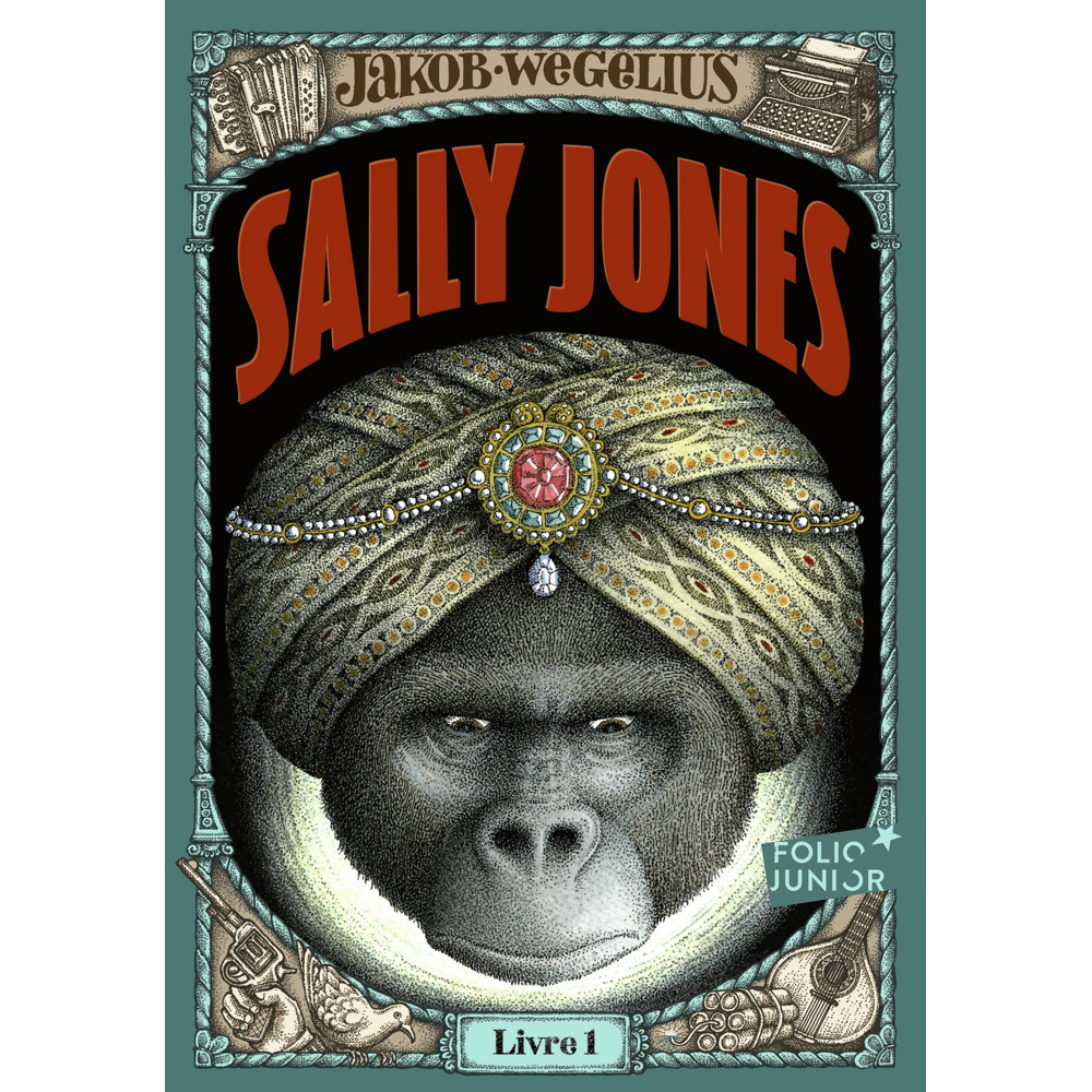 Sally Jones - Livre 1 (Poche)