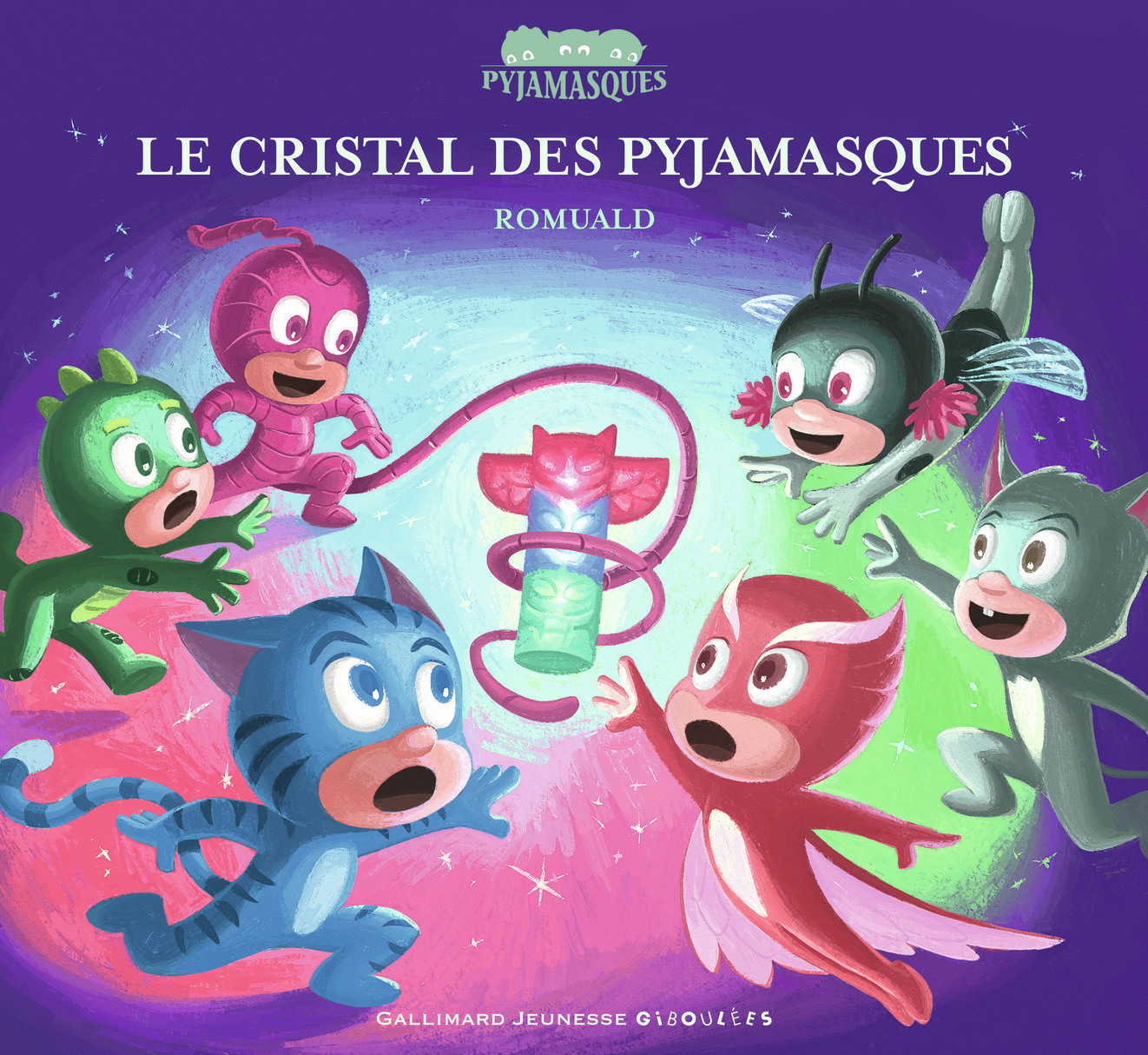 Le cristal des Pyjamasques (Jeunesse)