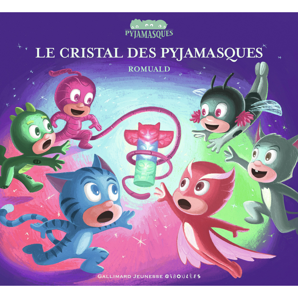 Le cristal des Pyjamasques (Jeunesse)