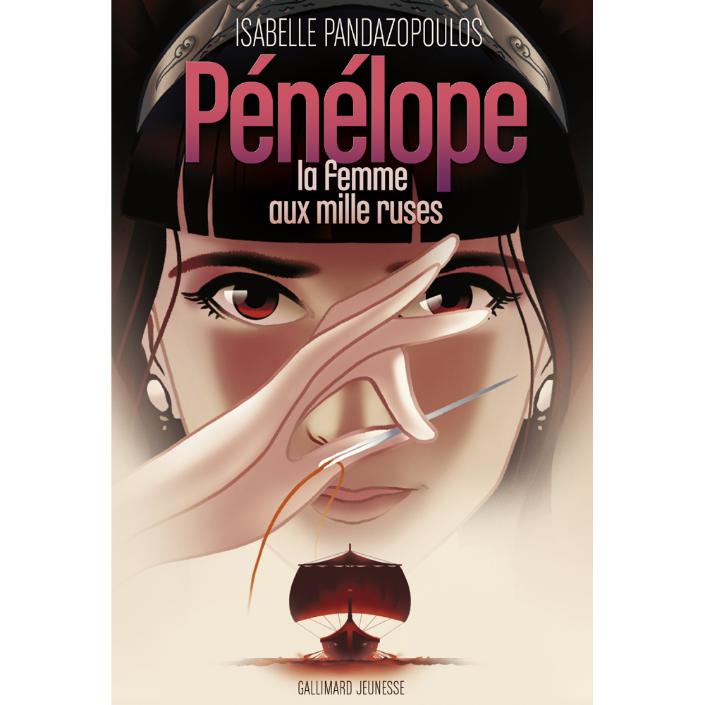 Héroïnes de la mythologie - Pénélope, la femme aux mille ruses (Jeunesse)