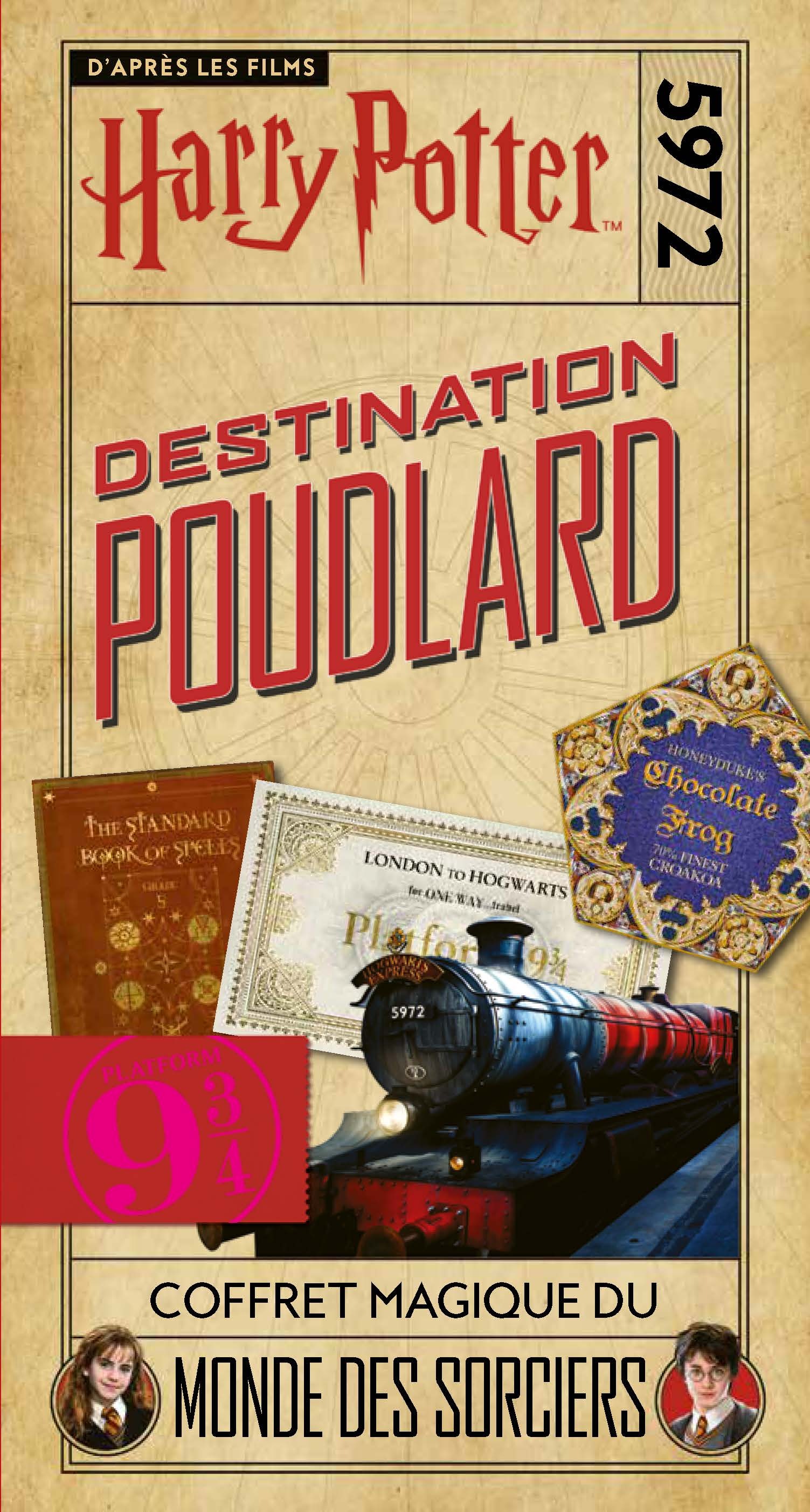 Harry Potter - Destination Poudlard (Coffret)