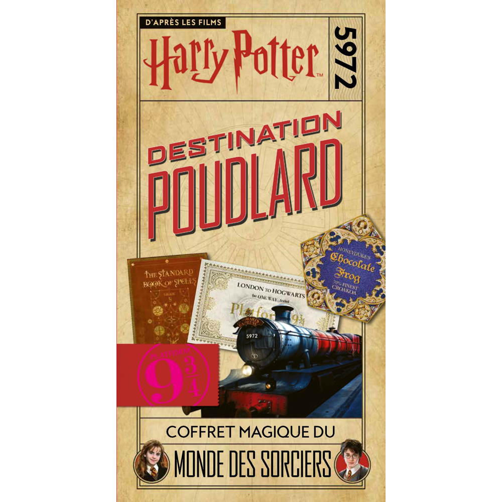 Harry Potter - Destination Poudlard (Coffret)