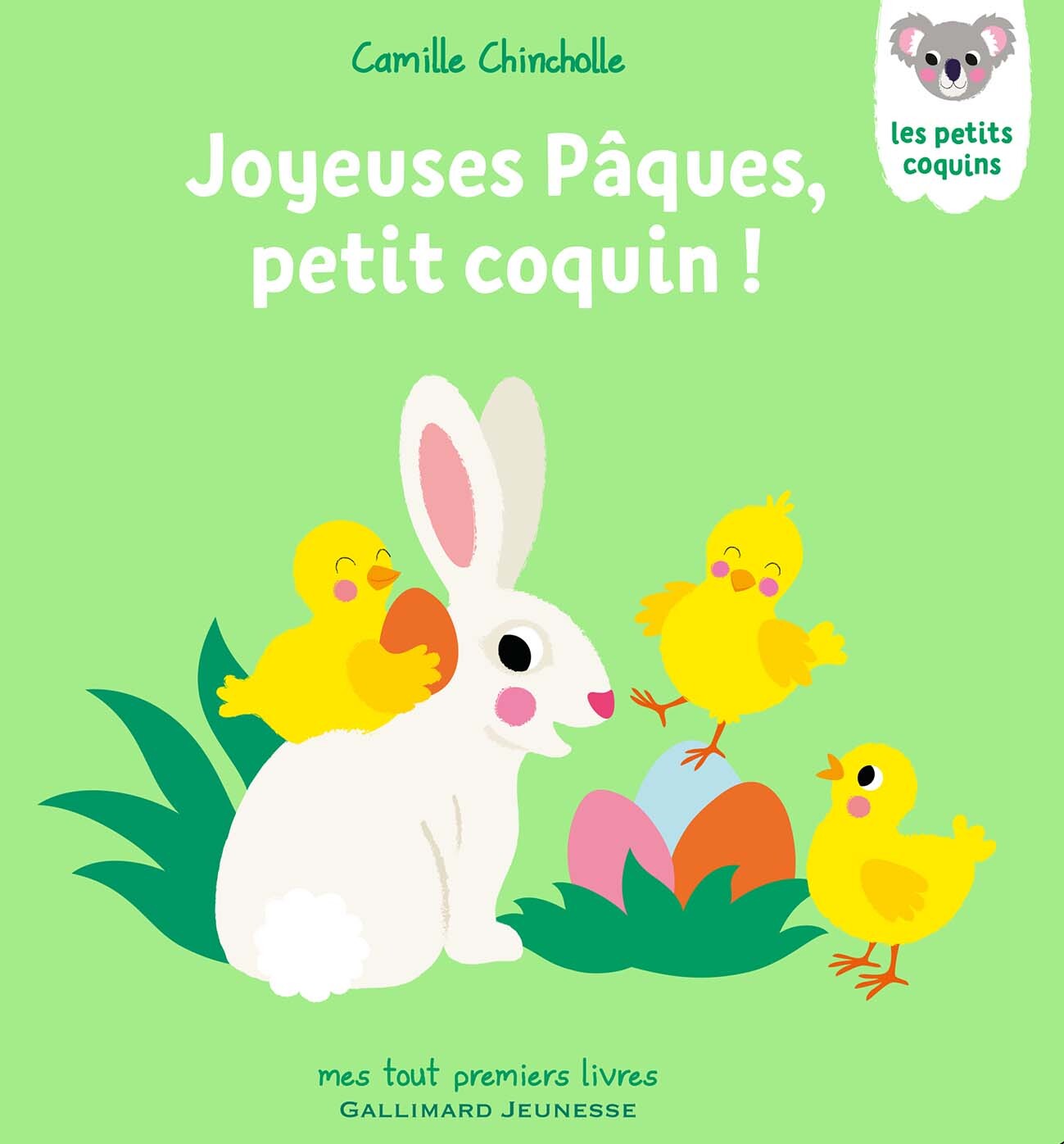 Joyeuses Pâques, petit coquin ! (Jeunesse)
