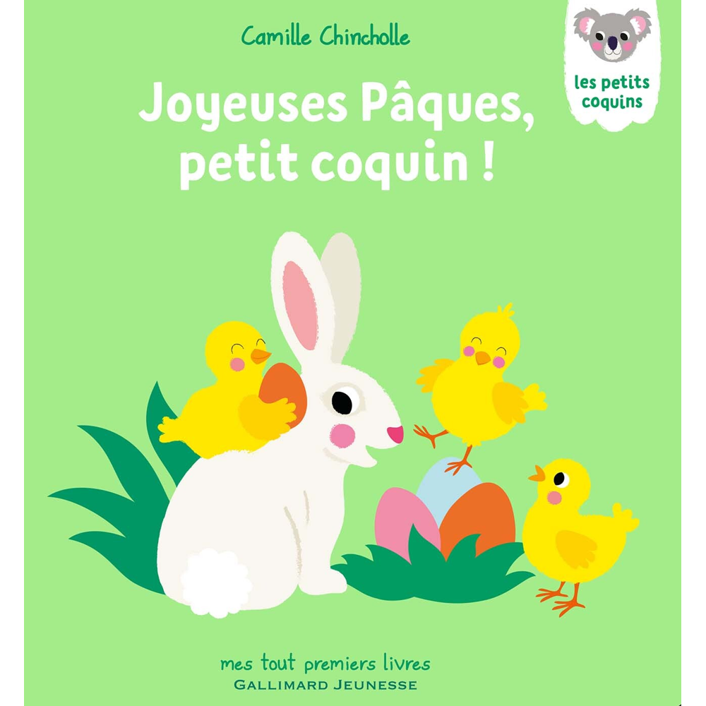 Joyeuses Pâques, petit coquin ! (Jeunesse)