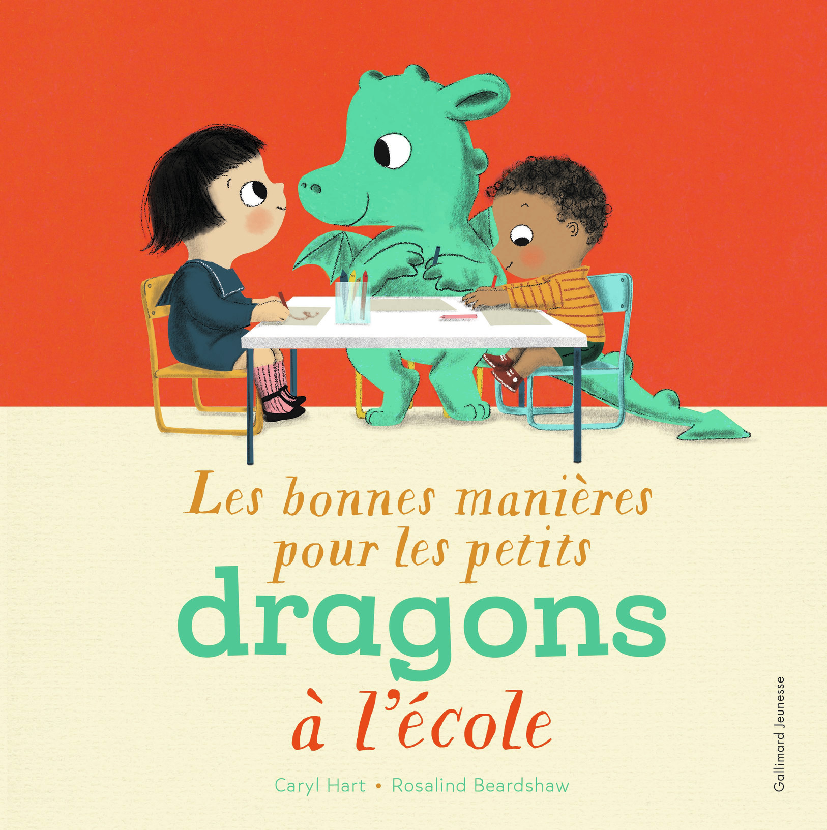 Les bonnes manières pour les petits dragons à l'école (Jeunesse)
