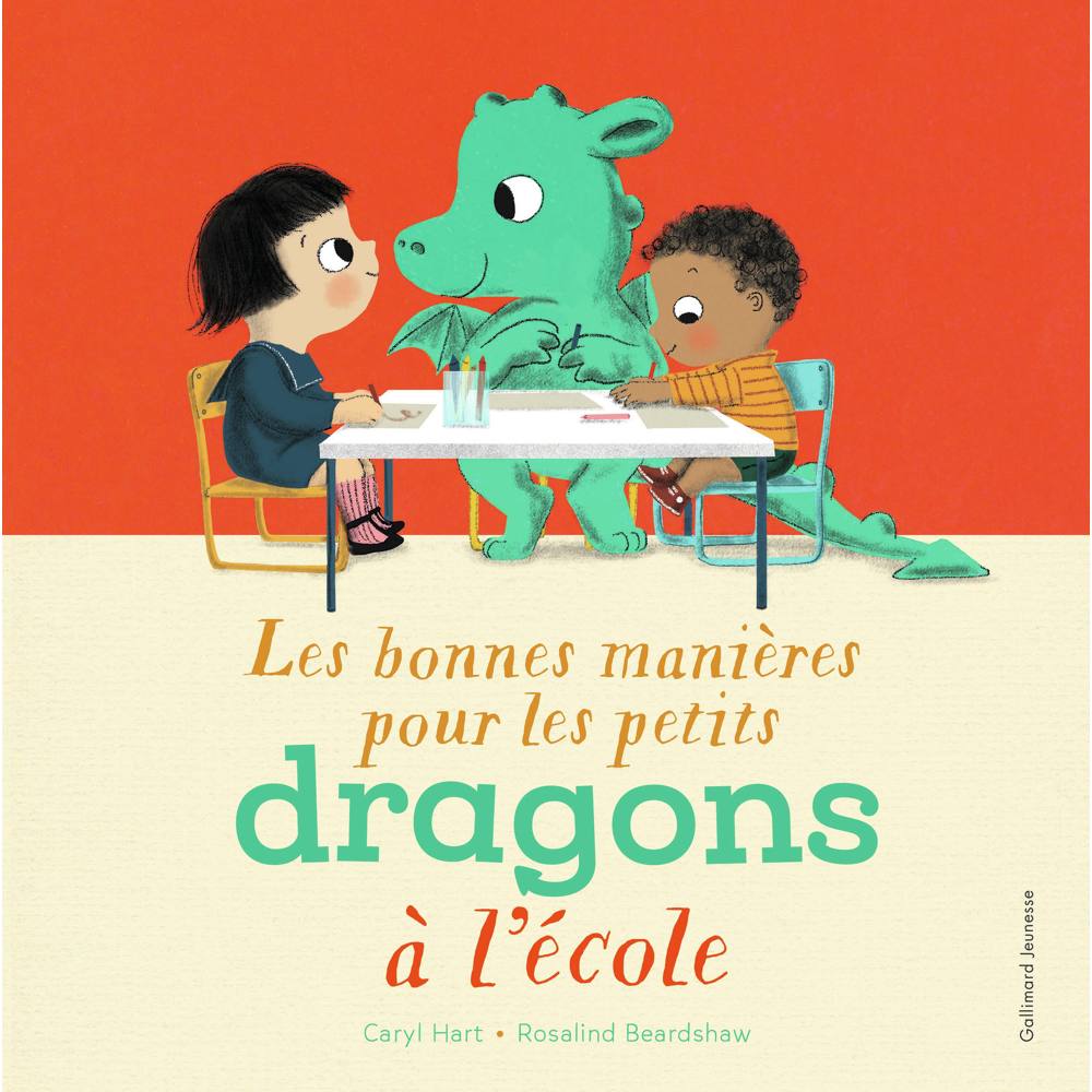 Les bonnes manières pour les petits dragons à l'école (Jeunesse)