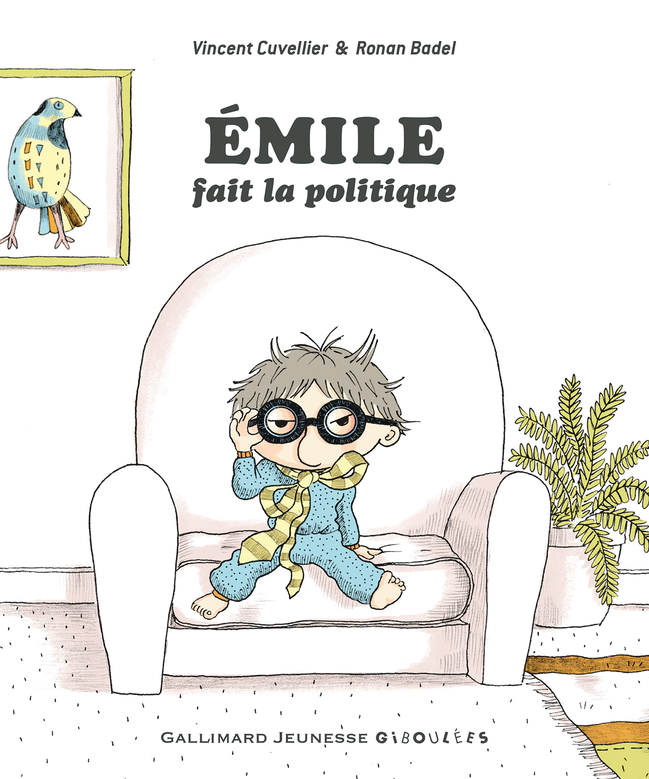Émile fait la politique (Jeunesse)
