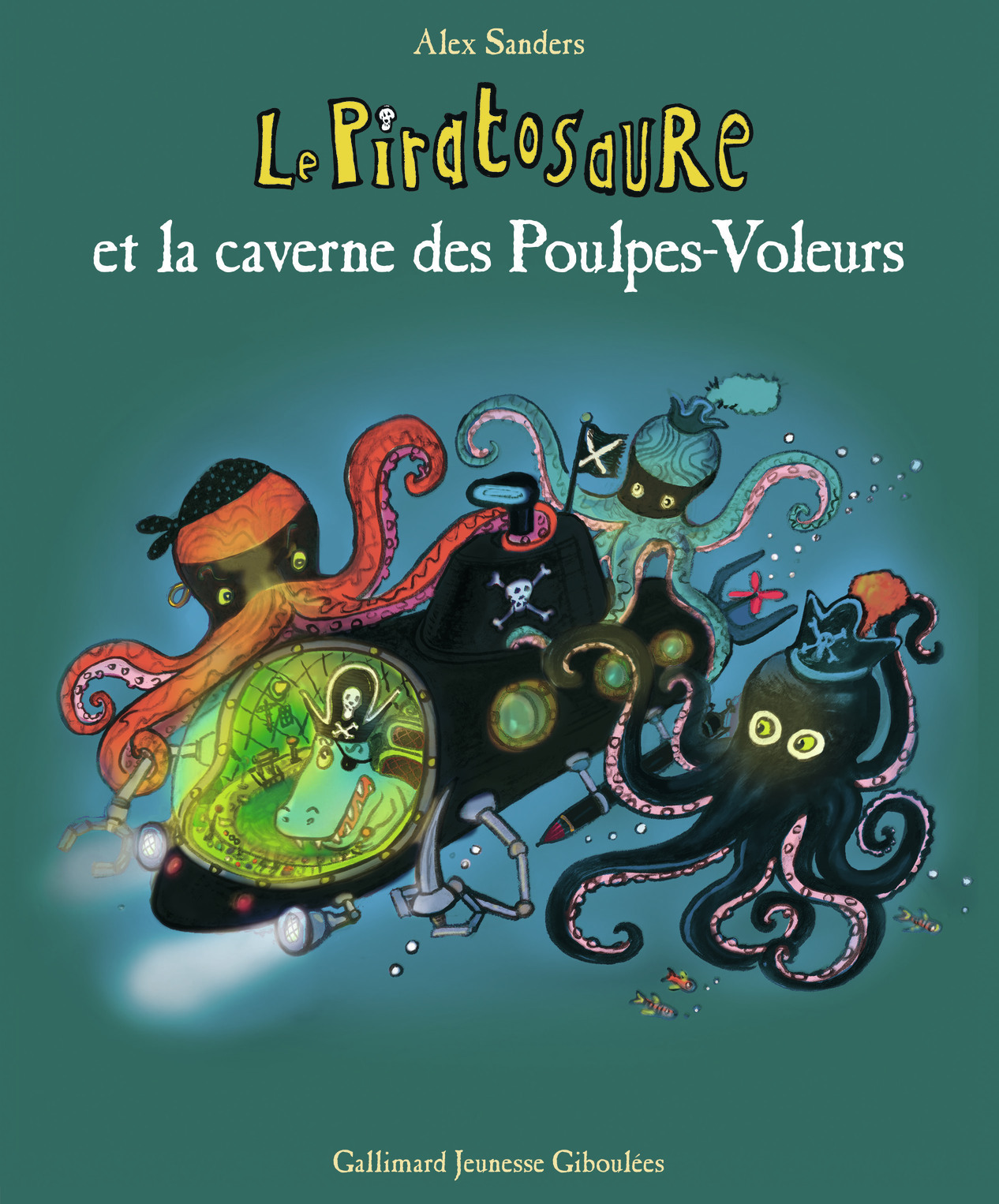 Le Piratosaure et la caverne des Poulpes-Voleurs (Jeunesse)