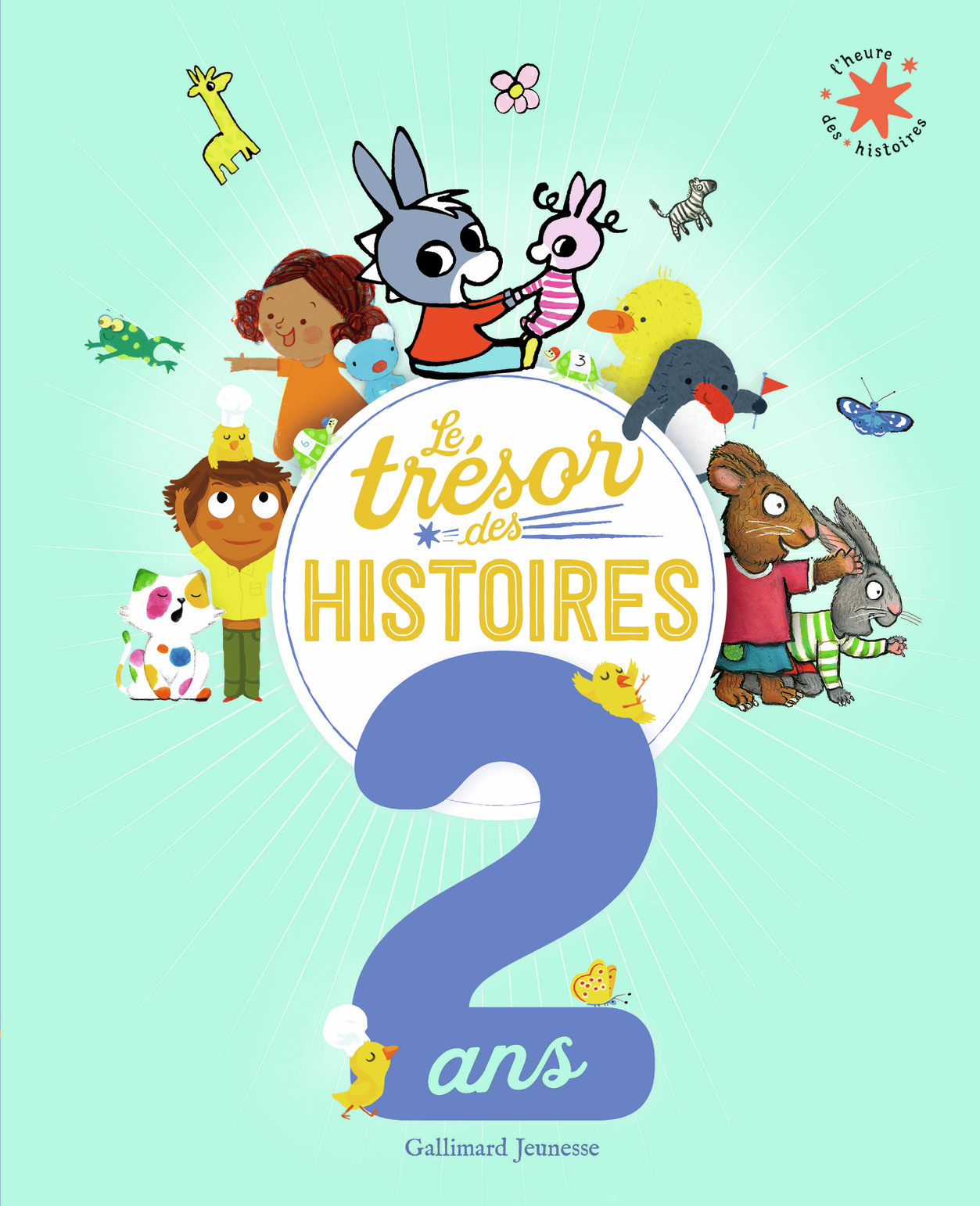 Le Trésor des histoires - 2 ans (Jeunesse)