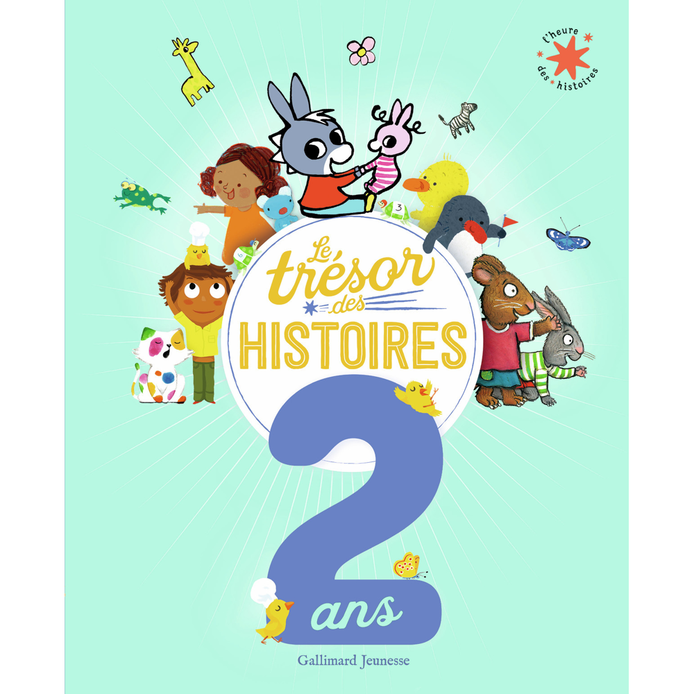 Le Trésor des histoires - 2 ans (Jeunesse)