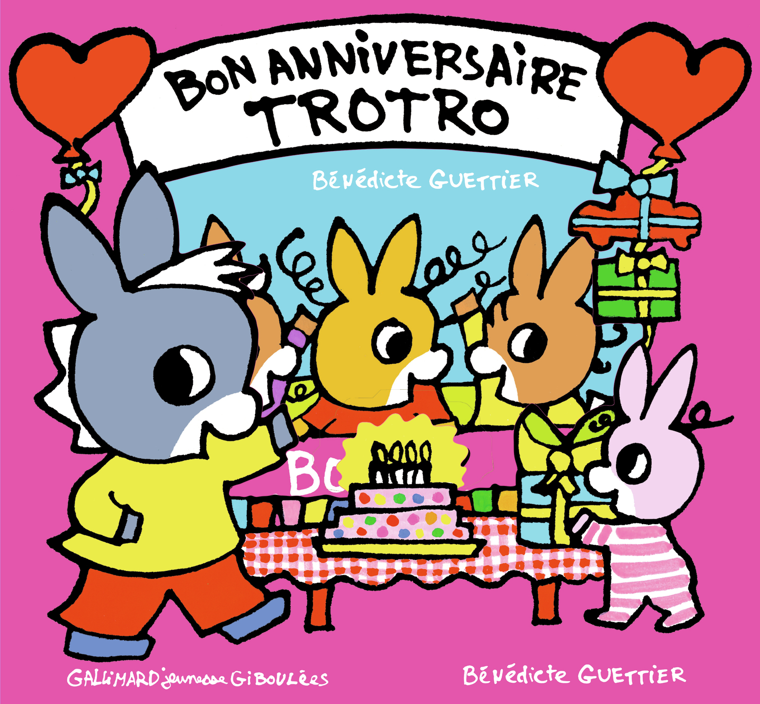 Bon anniversaire Trotro (Coffret)