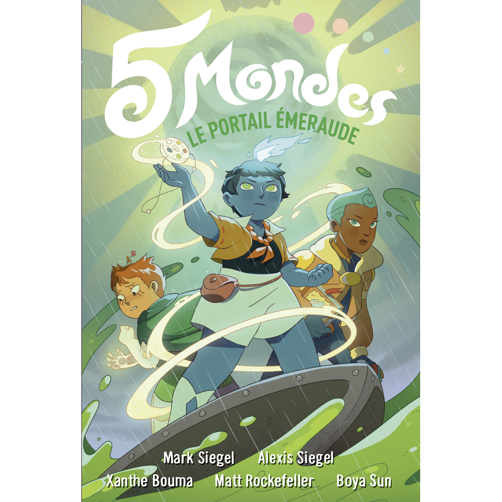 5 Mondes - Le portail émeraude (BD)
