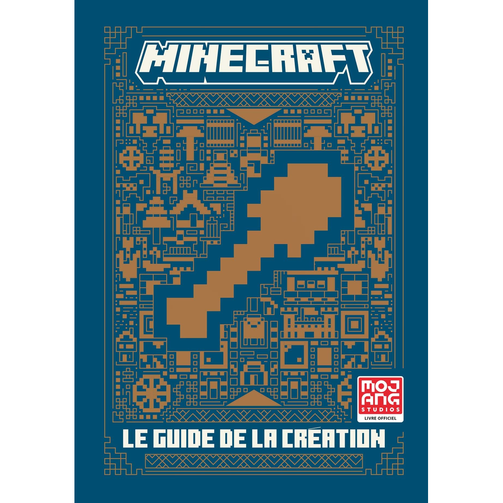 Minecraft - Le guide de la création (Jeunesse)