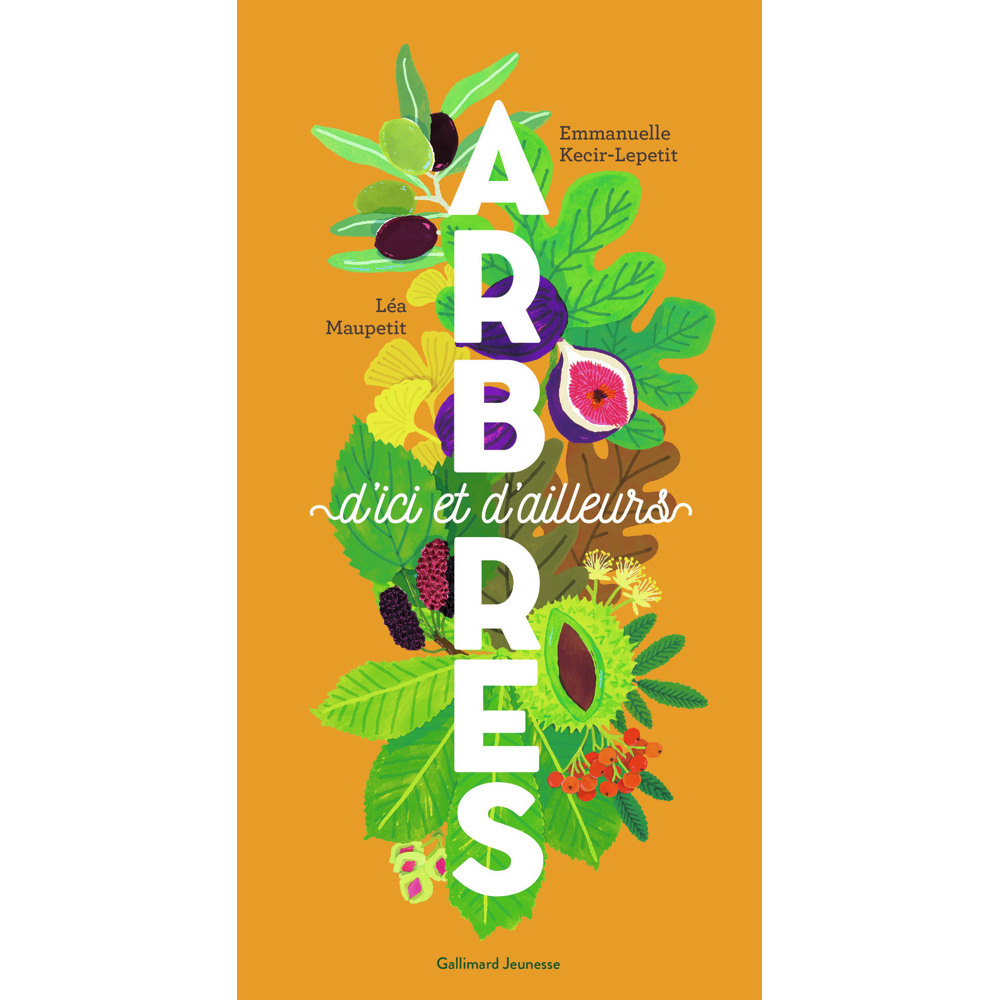 Arbres d'ici et d'ailleurs (Jeunesse)