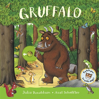 Gruffalo - Livre animé (Jeunesse)