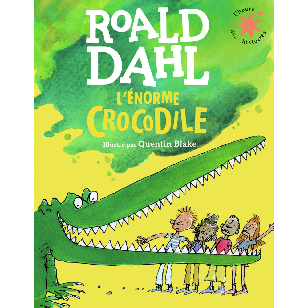 L'énorme crocodile (Poche)