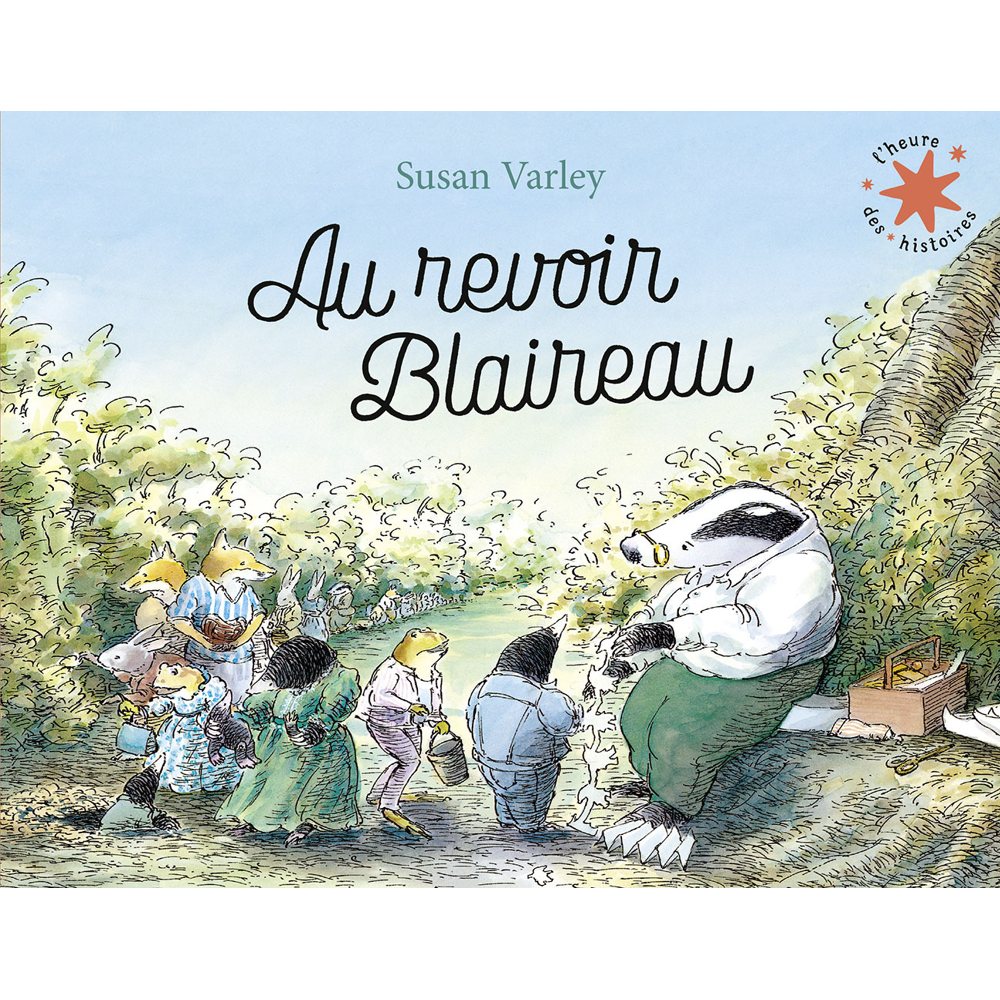 Au revoir Blaireau (Poche)