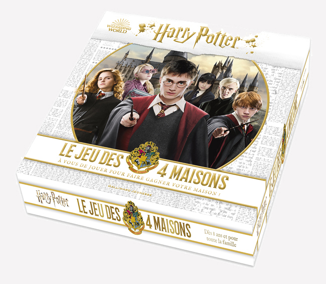 Harry Potter - Harry Potter - Le Jeu des 4 Maisons - À vous de jouer pour faire gagner votre maison