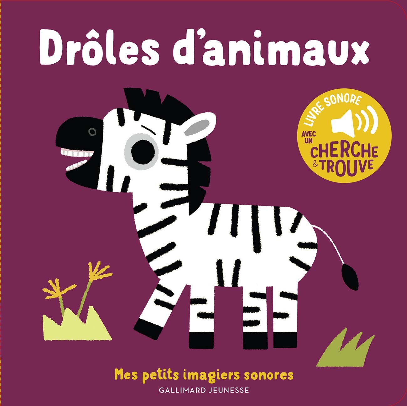 Drôles d'animaux - Des sons à écouter, des images à regarder (Jeunesse)