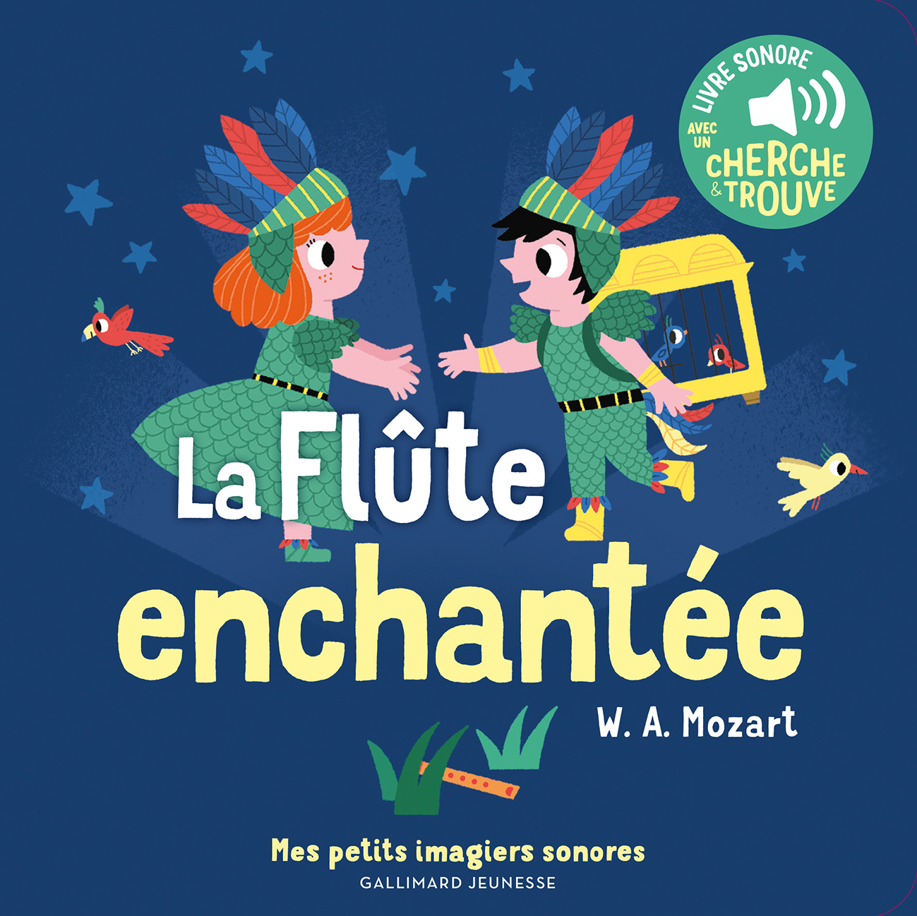 La Flûte enchantée - Des sons à écouter, des images à regarder (Jeunesse)