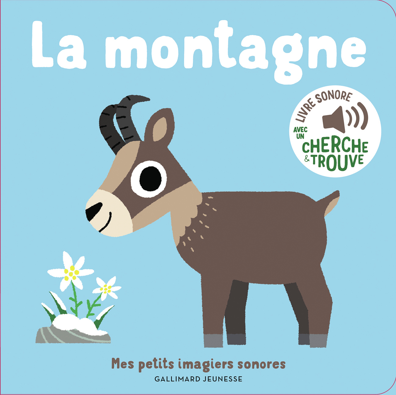 La montagne - Des sons à écouter, des images à regarder (Jeunesse)